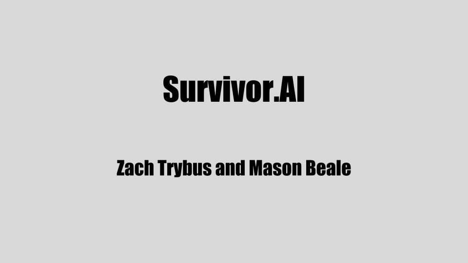 Survivor.AI