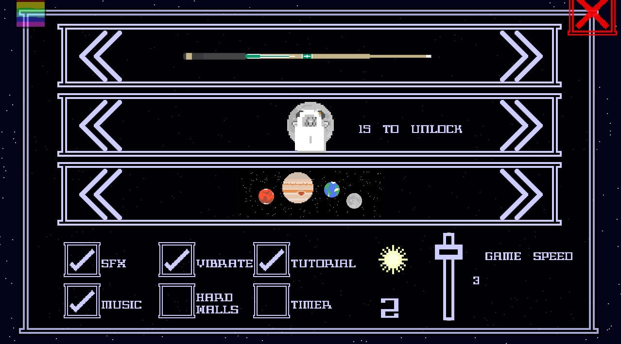 Galactic Pocket Billiards screenshot 6