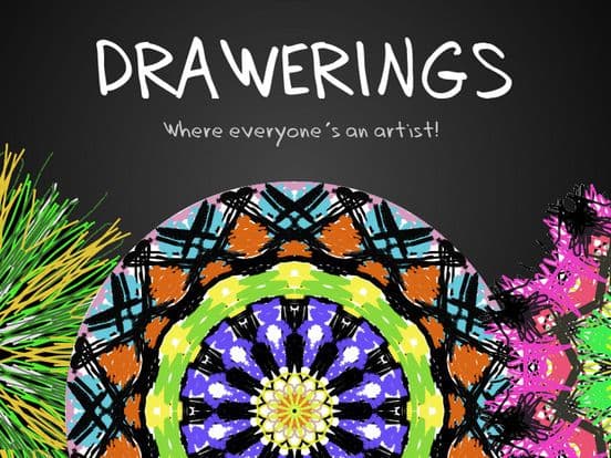 Drawerings - Mandala Kaleidoscope Drawings! screenshot 2