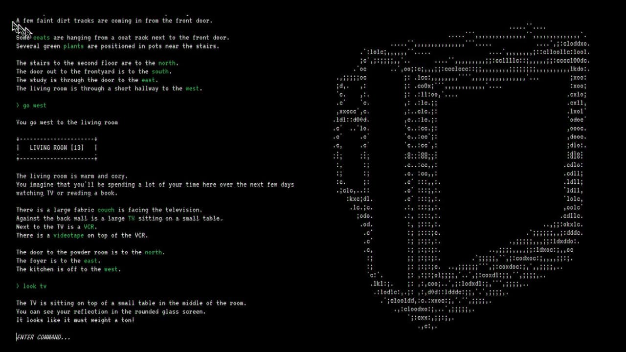 THE HOUSESITTER - DEMO screenshot 4
