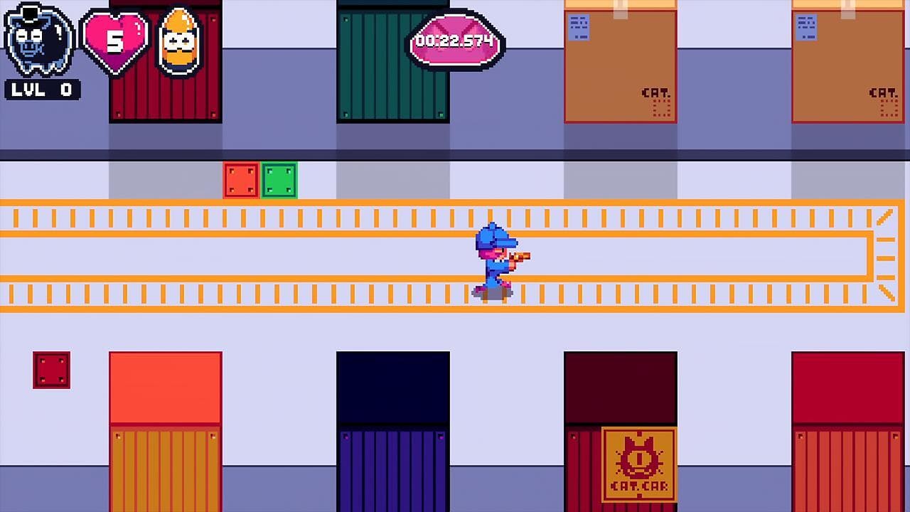 HALT (itch) screenshot 5