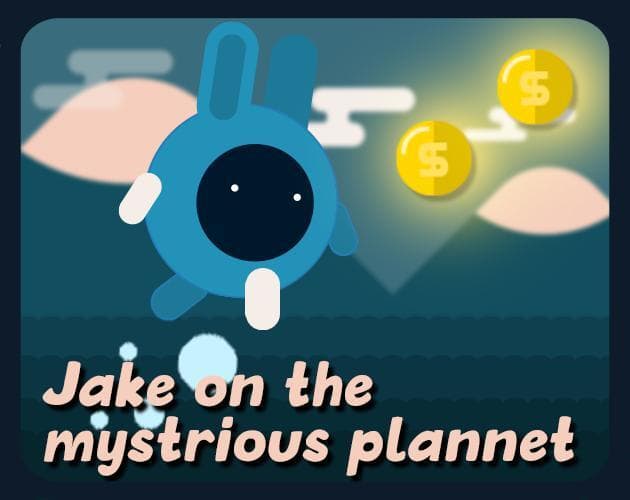 Jake on the Mysterious Planet screenshot 2