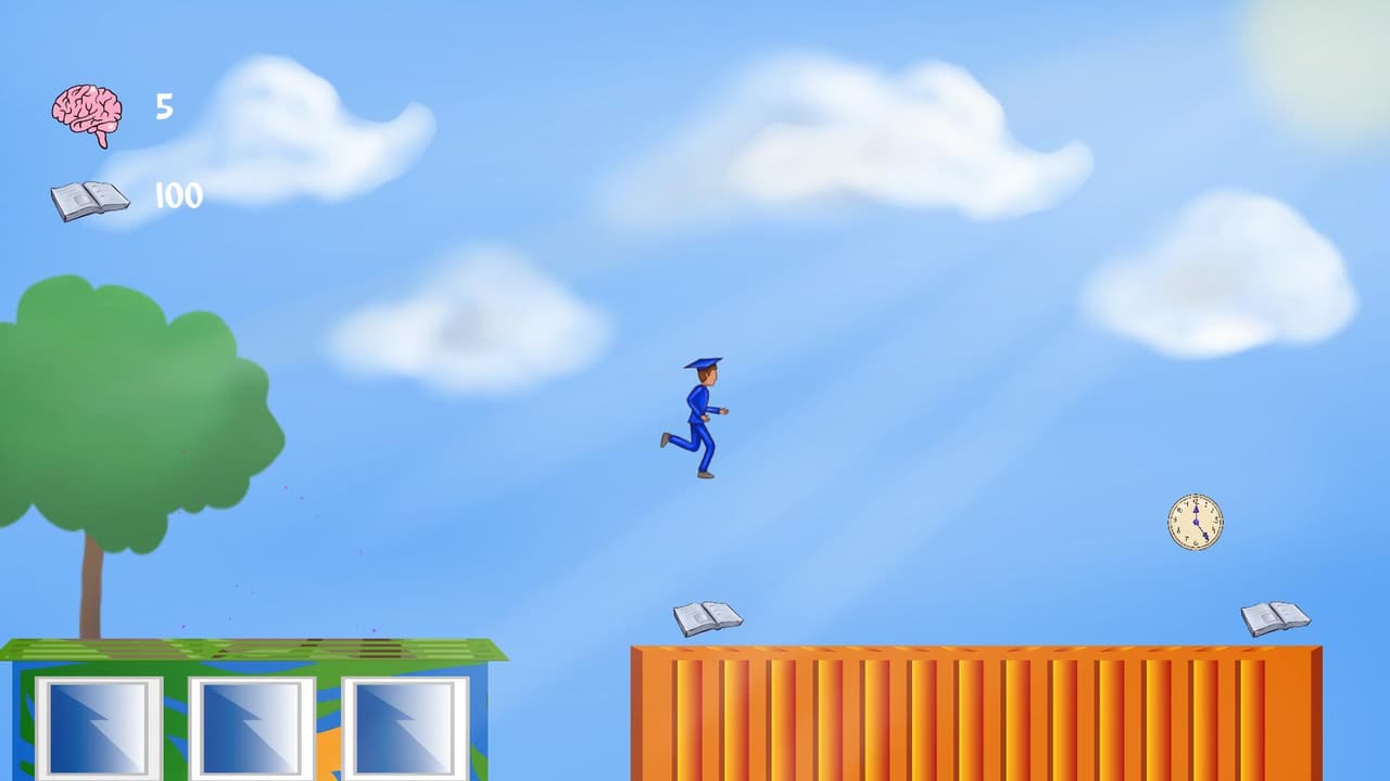 Running to Masters screenshot 2