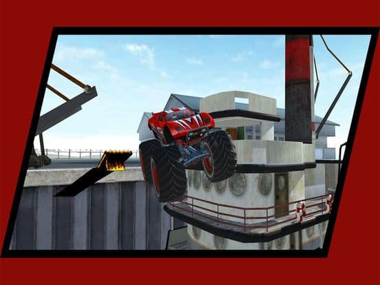 Monster Truck Jump Pocket screenshot 5