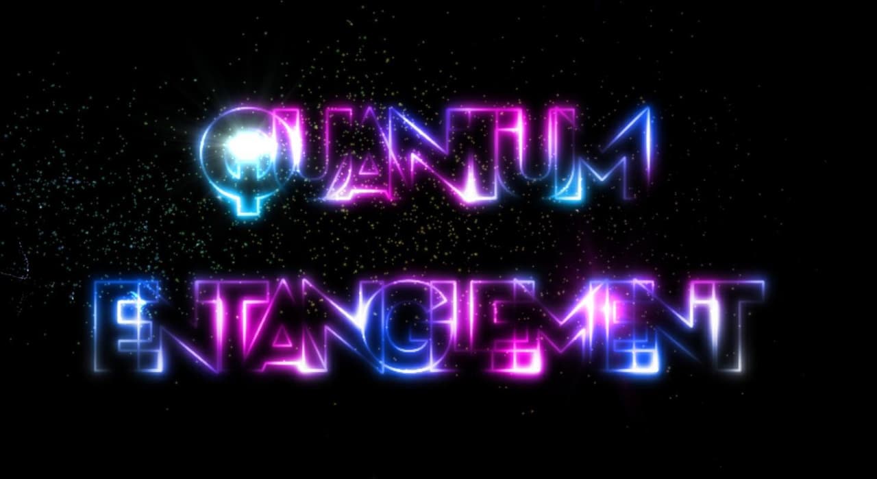 Quantum Entanglement (WebGL)