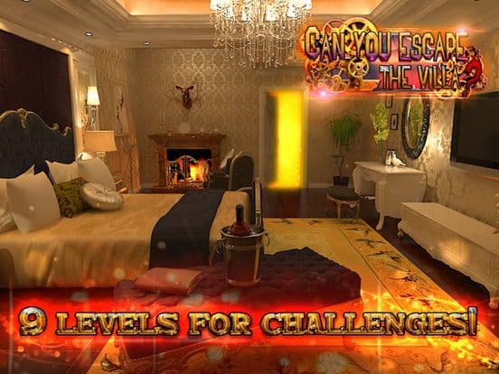 Can you escape the villas ?