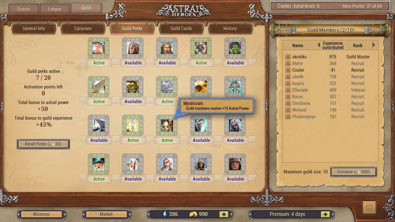 Astral Heroes (itch)