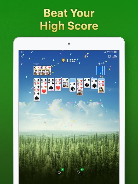 Spider Solitaire – Card Games screenshot 6