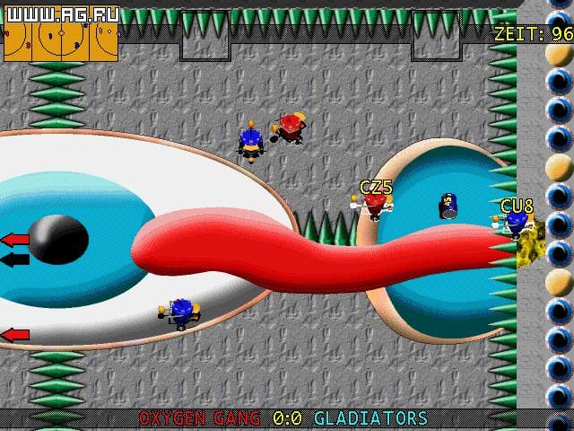 BotSoccer screenshot 2