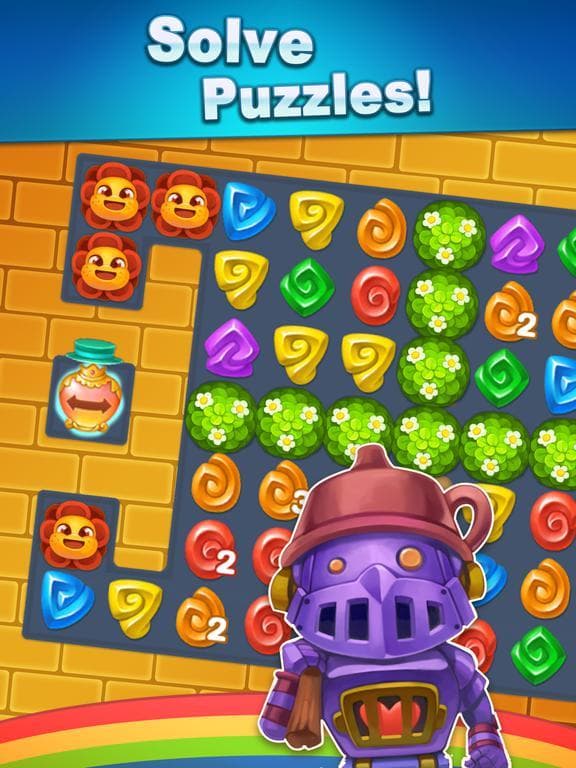 Wicked OZ Puzzle screenshot 3