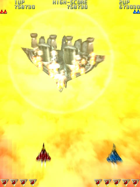 Raiden III Digital Edition screenshot 4