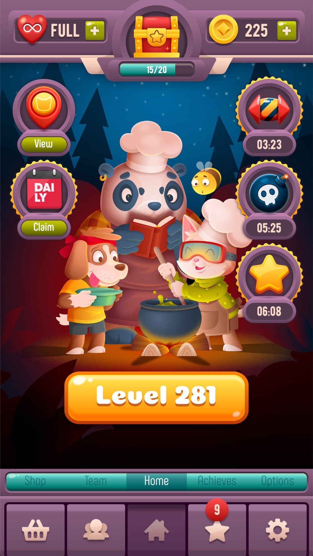 Kitty & Friends: blast of fun screenshot 5
