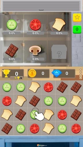 Cookery Magnate (Idle Match3) screenshot 5