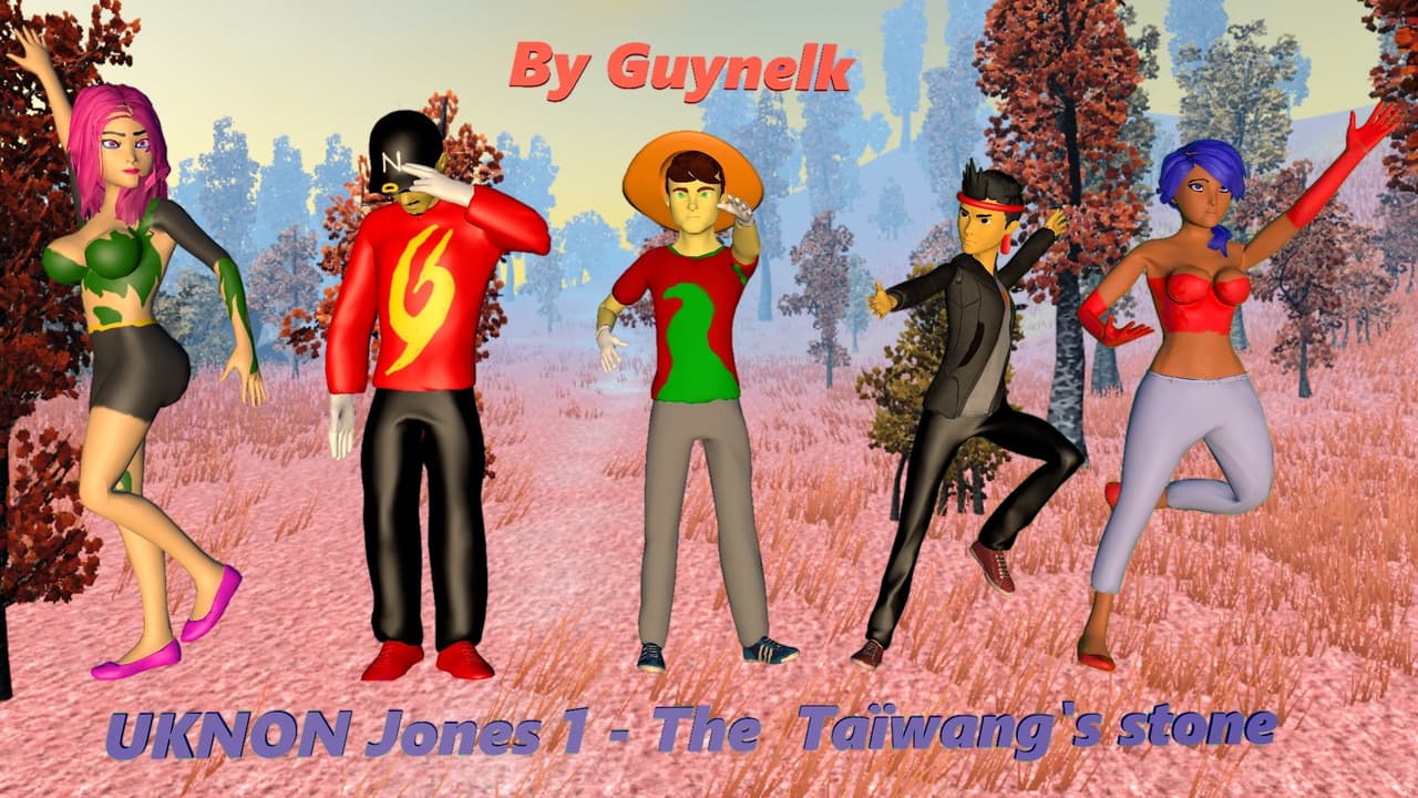 UKNON Jones - The Taïwangs stone (0.15) screenshot 2