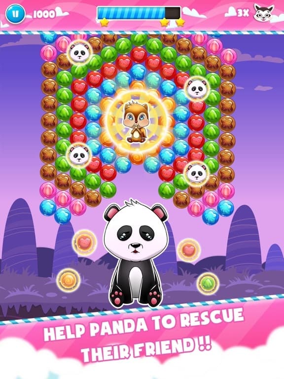 Bubble Candy Shooter Mania screenshot 5