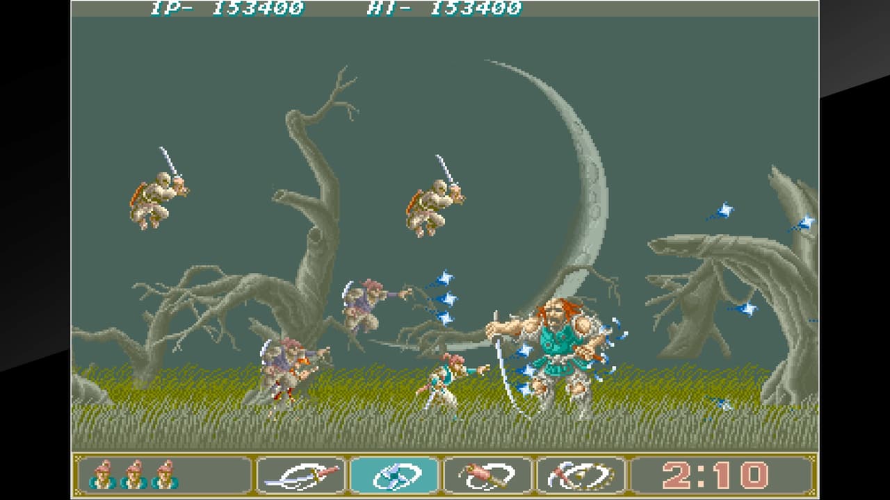 Arcade Archives Ninja Spirit screenshot 5