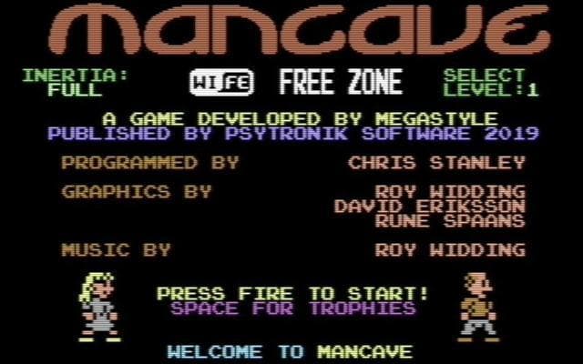 MANCAVE - WIFE Free Zone screenshot 4
