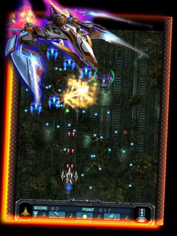 Alien Space Shooting 18 screenshot 3