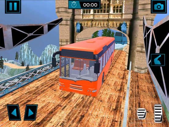 Offroad Bus Coach Driver 3D screenshot 2