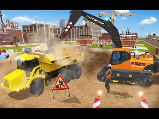 City Construction Truck Games screenshot 5