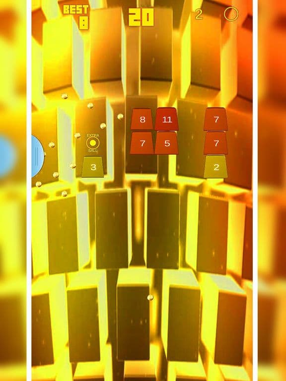 GOLD BRICK BREAKER: Ball Shooting HD screenshot 4