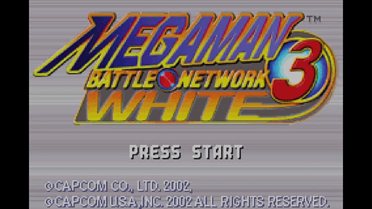 MEGA MAN BATTLE NETWORK 3 WHITE screenshot 2
