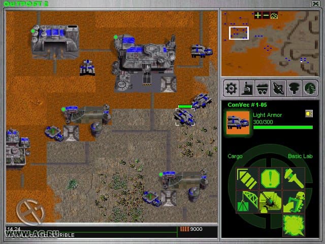 Outpost 2: Divided Destiny