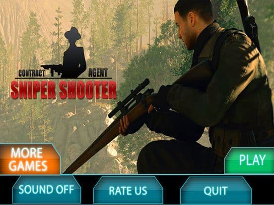 Contract Agent Sniper Shooter screenshot 2