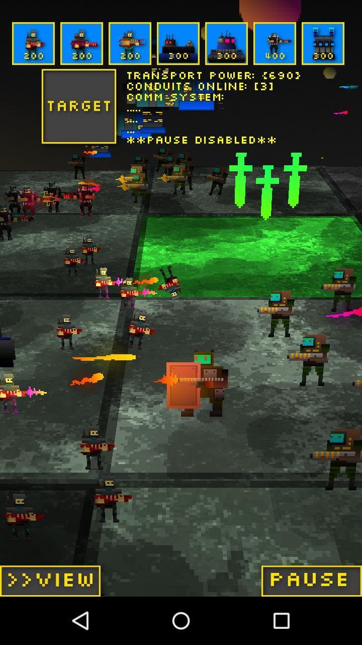 Pixel Clash RTS screenshot 3