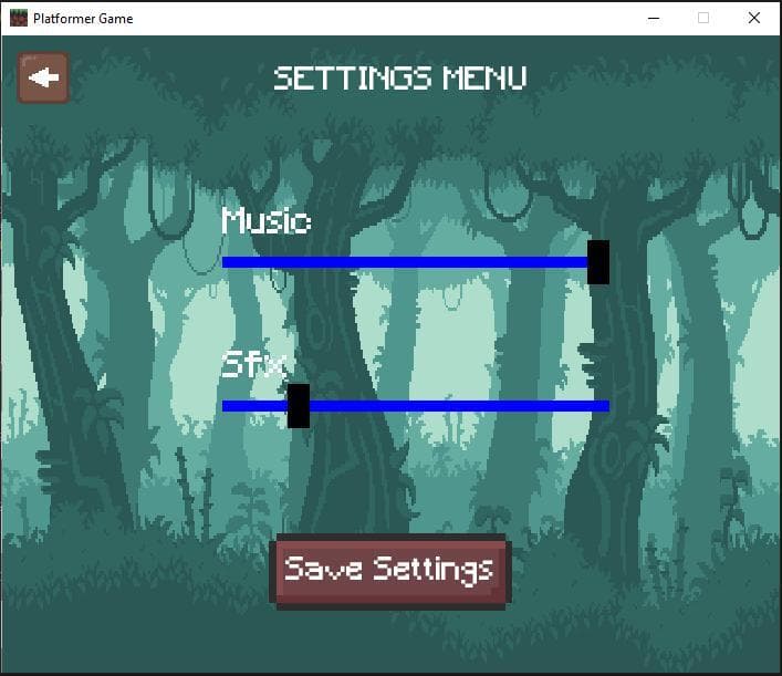 Platformer Game (Gocra)