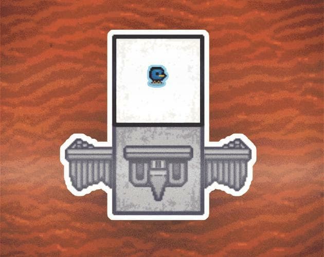 One Thirsty Bird And One Hungry Totem
