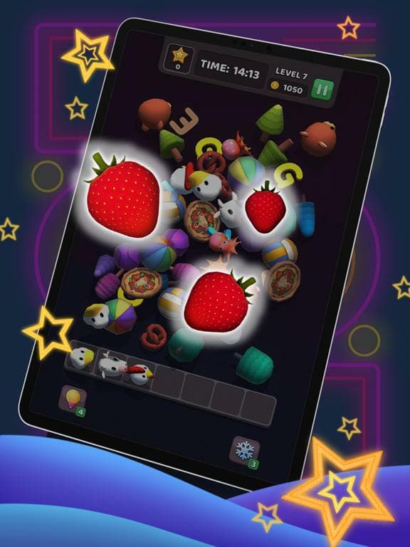 Tile Master 3D - Classic Match screenshot 3