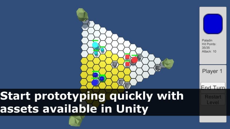 Turn Based Strategy Framework Demo 4 screenshot 2