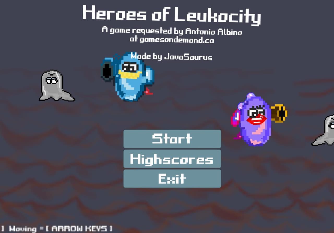 Heroes of Leukocity screenshot 2