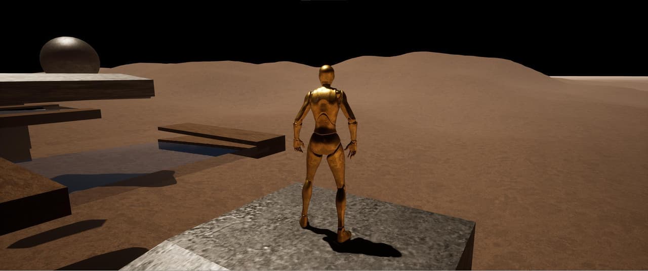 Lost in Mars (FancyRat) screenshot 3