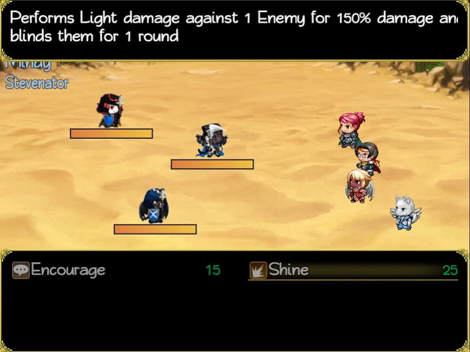 Alpha/Omega: The Christian RPG screenshot 5