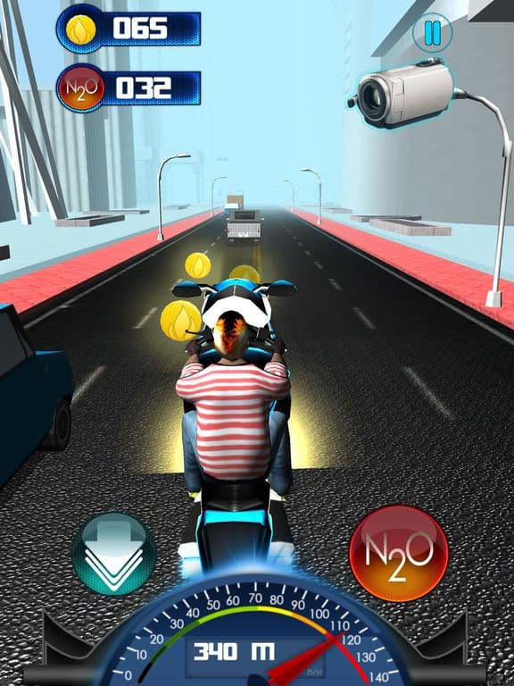 Moto GP City Racing 2018 screenshot 3
