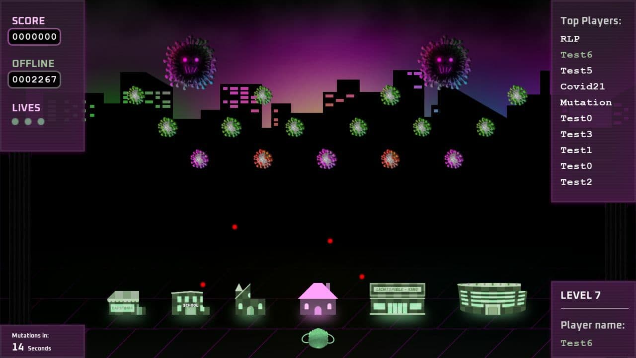 Corona Invaders (Pure Illusions) screenshot 2
