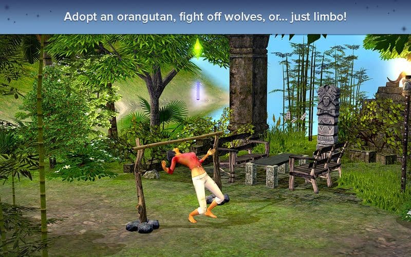 The Sims 2: Castaway Stories screenshot 5
