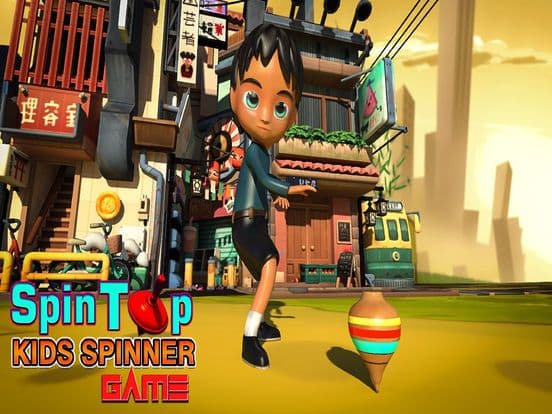 Spin Top Kids Spinner Game