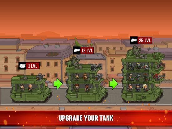 Modern War Defense screenshot 3