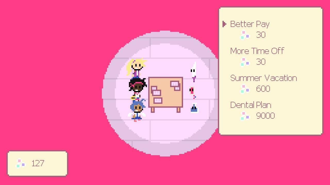 Hero Hours Contract (itch) screenshot 5