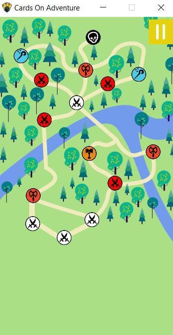 Cards On Adventure screenshot 3