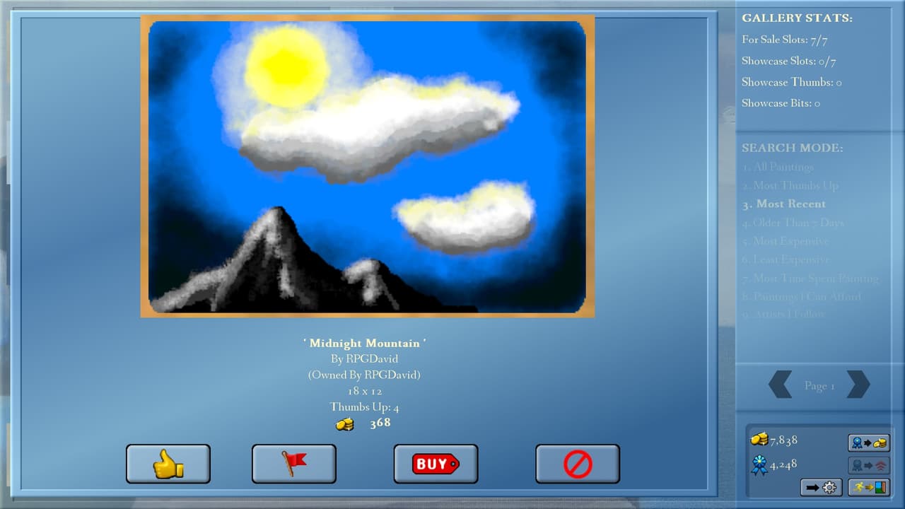 The Painters Playground screenshot 3