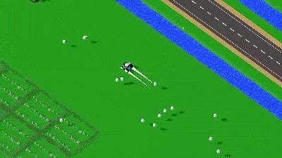 Rabbit-Headed Car Person on Ghost Island screenshot 2
