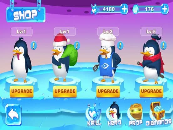Super Penguin Run screenshot 5