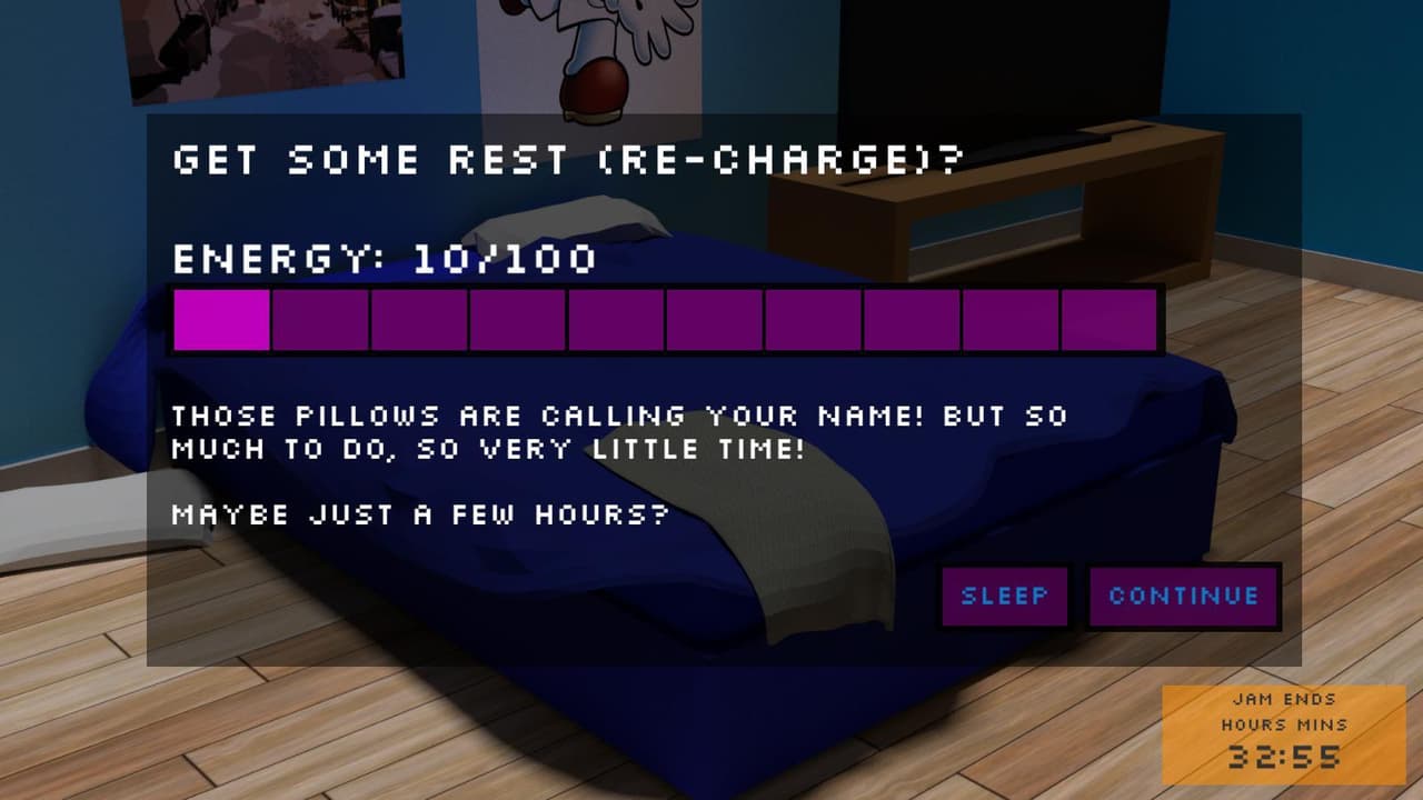 WHILE (TRUE) { JAM() } screenshot 5