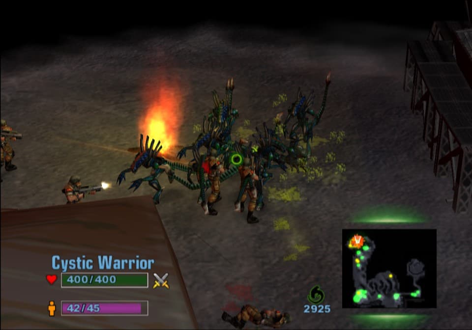 Aliens Versus Predator: Extinction screenshot 3