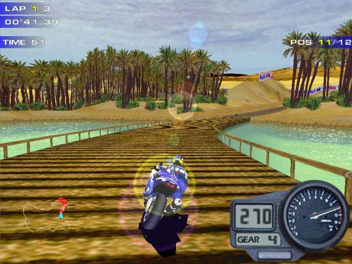 Moto Racer 2 screenshot 5
