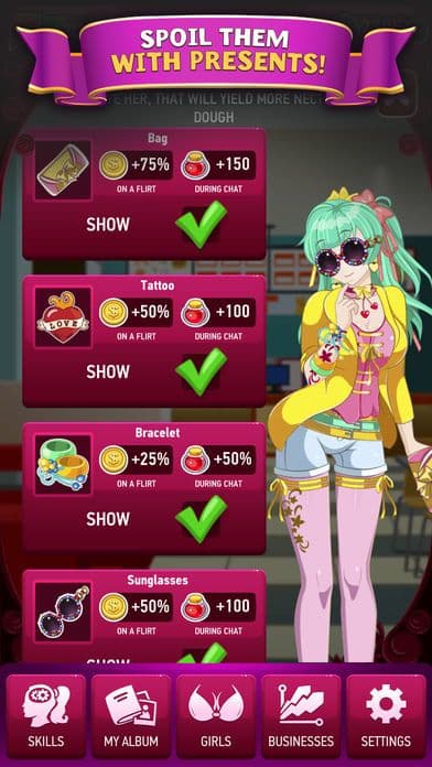 Puzzle of Love screenshot 4